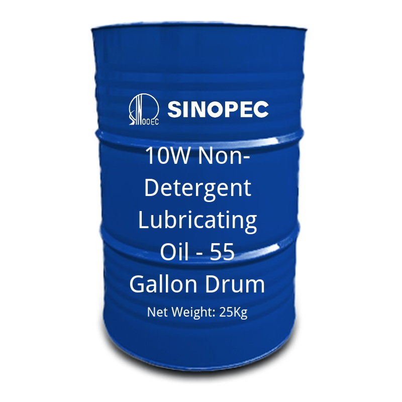 10W Non-Detergent Lubricating Oil - 55 Gallon Drum-cas-64742-52-5