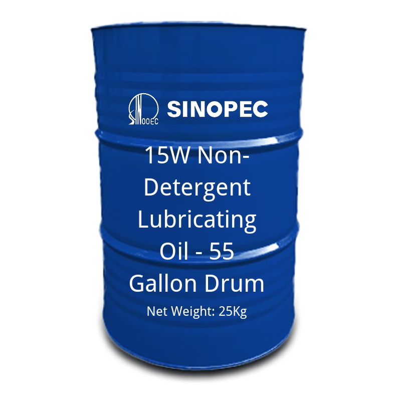 15W Non-Detergent Lubricating Oil - 55 Gallon Drum-cas-64742-65-0