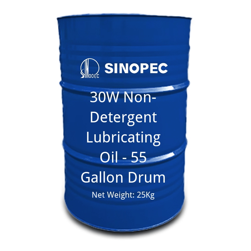 30W Non-Detergent Lubricating Oil - 55 Gallon Drum-cas-64742-65-0