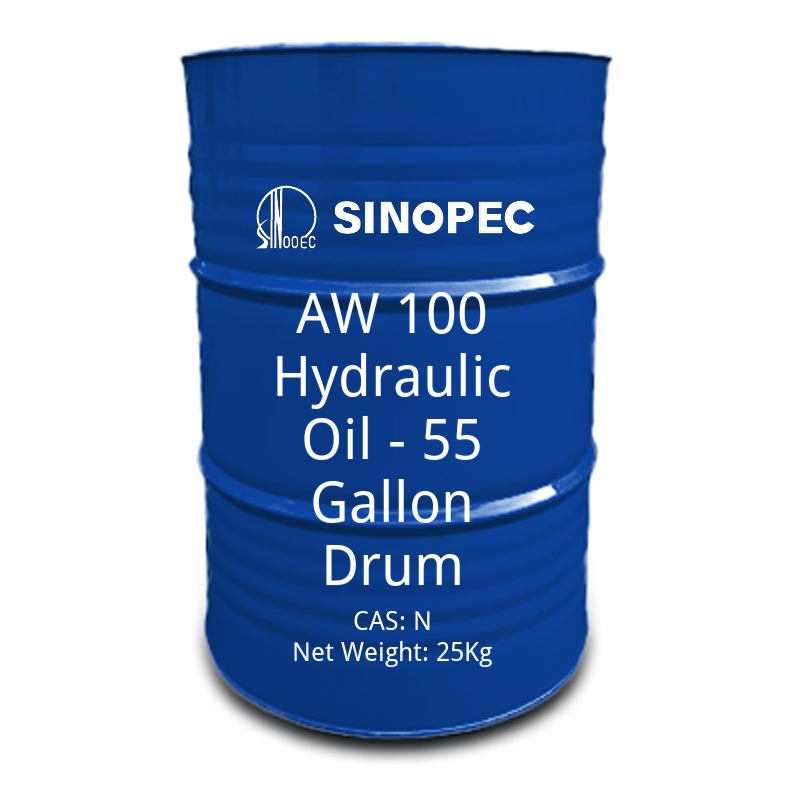 AW 100 Hydraulic Oil - 55 Gallon Drum-cas-8012-95-1 AW 100 Hydraulic Oil - 55 Gallon Drum-cas-8012-95-1