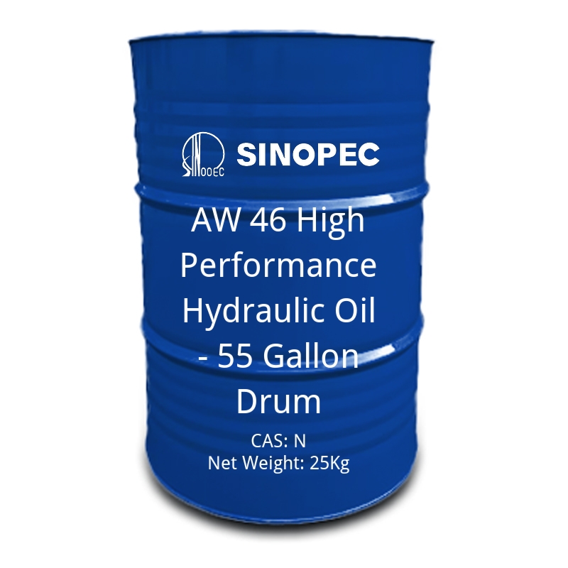 AW 46 High Performance Hydraulic Oil - 55 Gallon Drum-cas-64742-54-7 AW 46 High Performance Hydraulic Oil - 55 Gallon Drum-cas-64742-54-7