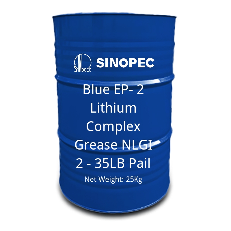 Blue EP-2 Lithium Complex Grease NLGI 2 -  35LB Pail-cas-8012-13-5