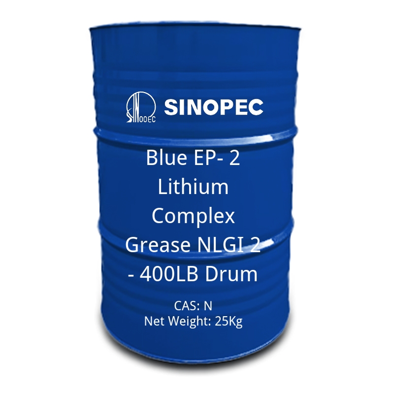 Blue EP-2 Lithium Complex Grease NLGI 2 - 400LB Drum-cas-N