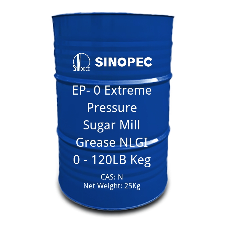 EP-0 Extreme Pressure Sugar Mill Grease NLGI 0 - 120LB Keg-cas-N