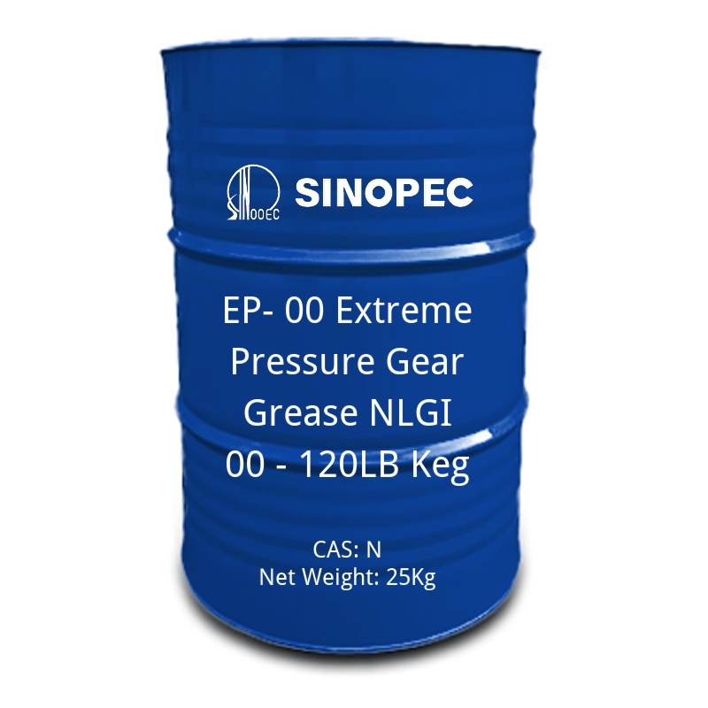 EP-00 Extreme Pressure Gear Grease NLGI 00 - 120LB Keg-cas-N