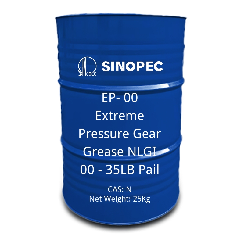 EP-00 Extreme Pressure Gear Grease NLGI 00 - 35LB Pail-cas-N