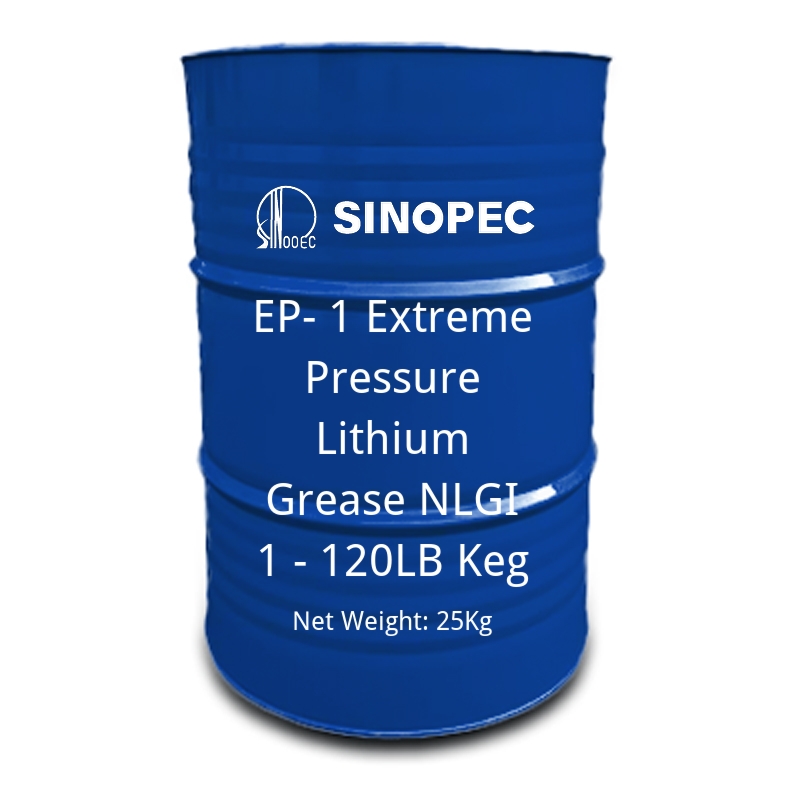 EP-1 Extreme Pressure Lithium Grease NLGI 1 - 120LB Keg-cas-8009-02-1