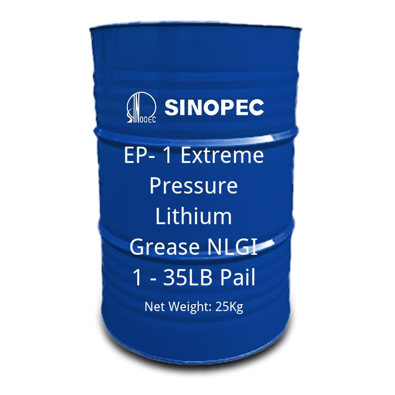EP-1 Extreme Pressure Lithium Grease NLGI 1 - 35LB Pail-cas-9003-27-4