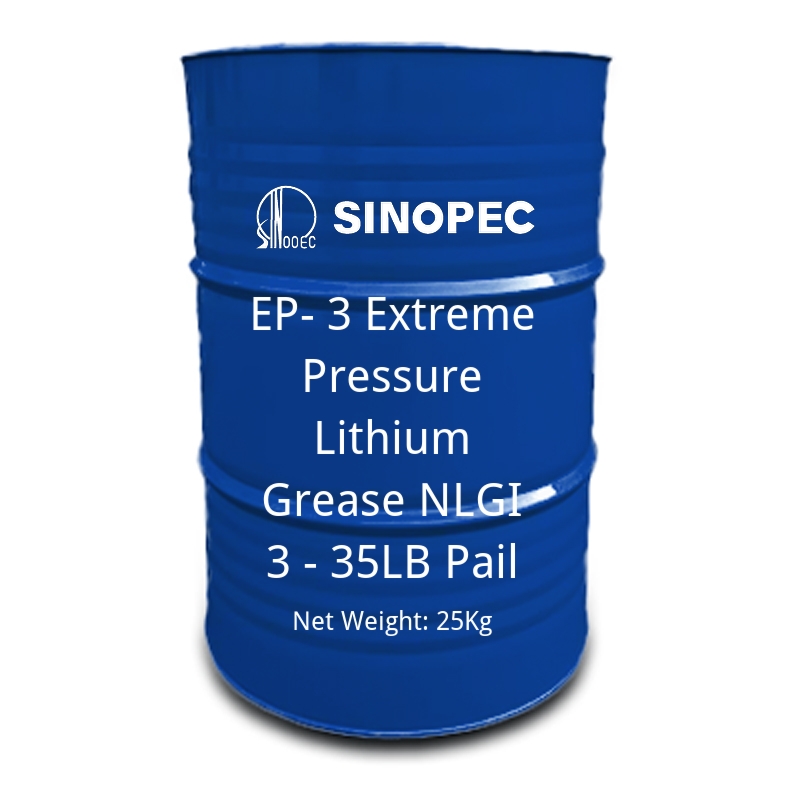 EP-3 Extreme Pressure Lithium Grease NLGI 3 - 35LB Pail-cas-N