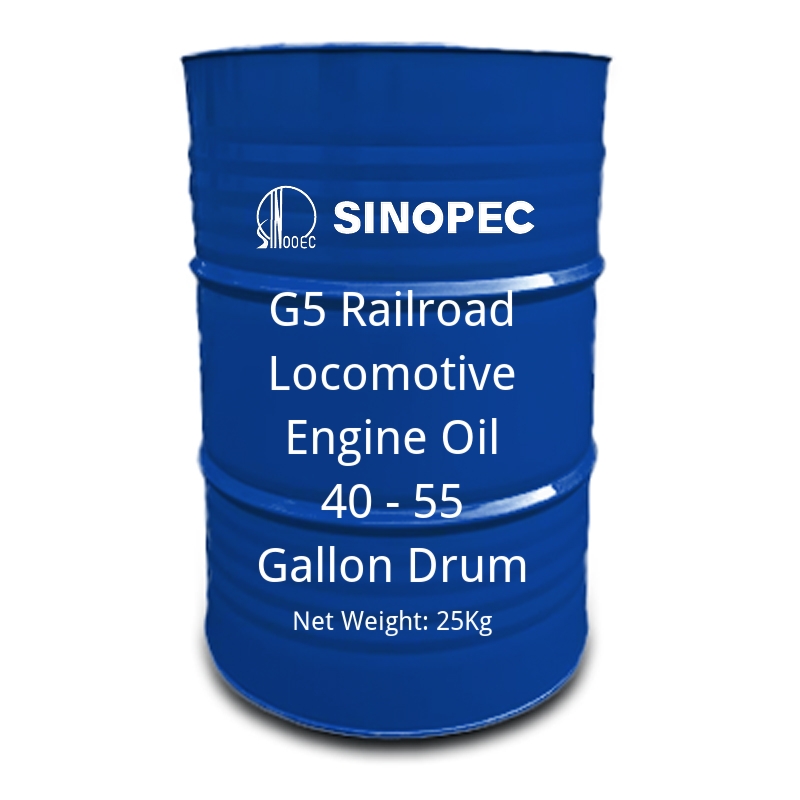 G5 Railroad Locomotive Engine Oil 40 - 55 Gallon Drum-cas-9003-29-6