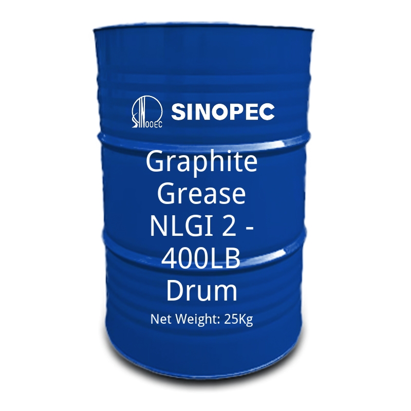 Graphite Grease NLGI 2 - 400LB Drum-cas-7782-42-5