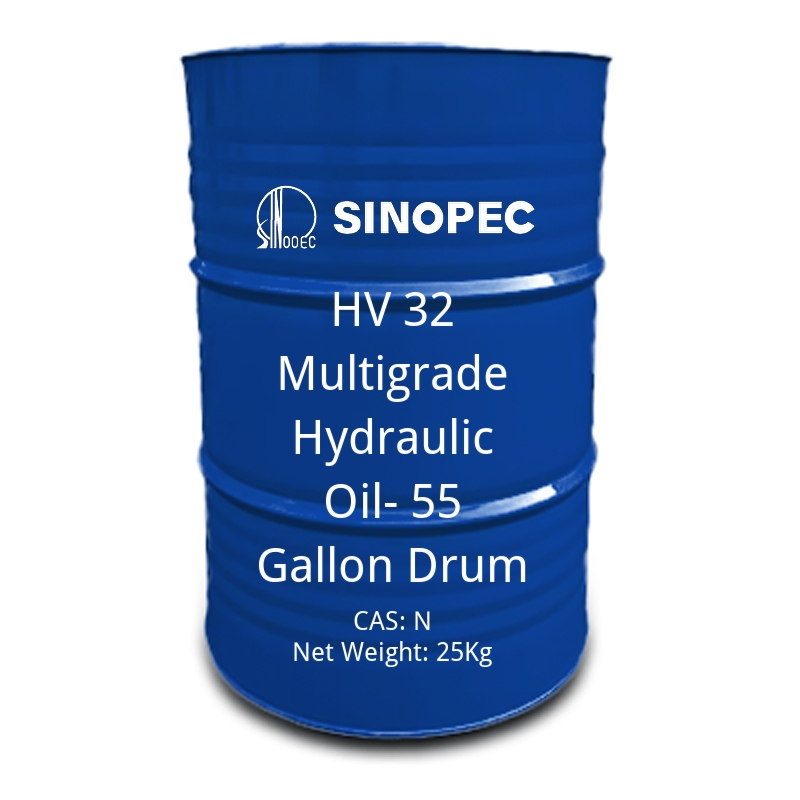 HV 32 Multigrade Hydraulic Oil- 55 Gallon Drum-cas-N