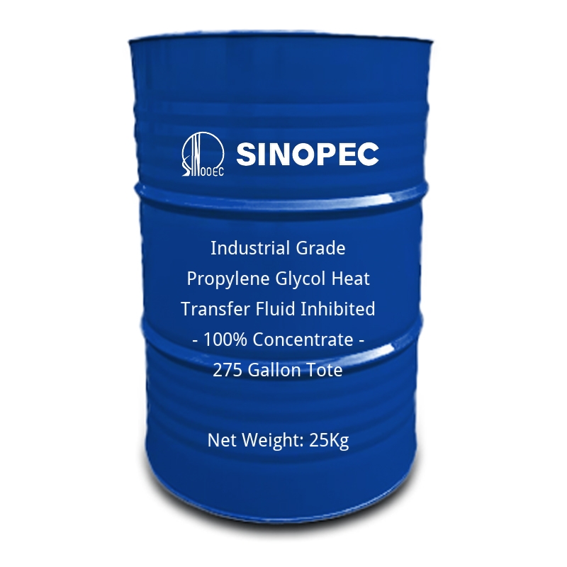 Industrial Grade Propylene Glycol Heat Transfer Fluid Inhibited - 100% Concentrate - 275 Gallon Tote-cas-57-55-6 Industrial Grade Propylene Glycol Heat Transfer Fluid Inhibited - 100% Concentrate - 275 Gallon Tote-cas-57-55-6
