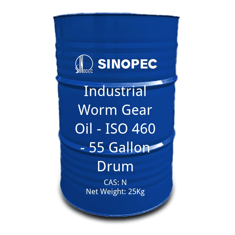 Industrial Worm Gear Oil - ISO 460 - 55 Gallon Drum-cas-N