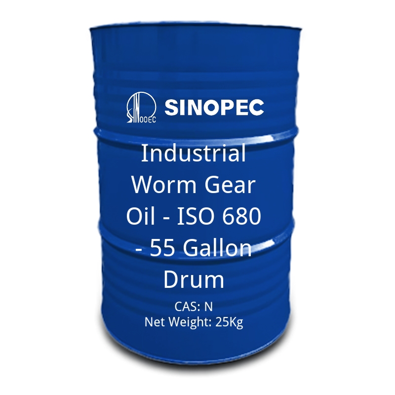 Industrial Worm Gear Oil - ISO 680 - 55 Gallon Drum-cas-N