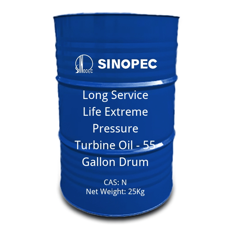 Long Service Life Extreme Pressure Turbine Oil - 55 Gallon Drum-cas-N