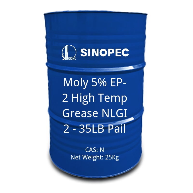 Moly 5% EP-2 High Temp Grease NLGI 2 - 35LB Pail-cas-N
