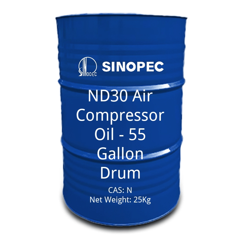 ND30 Air Compressor Oil - 55 Gallon Drum-cas-N