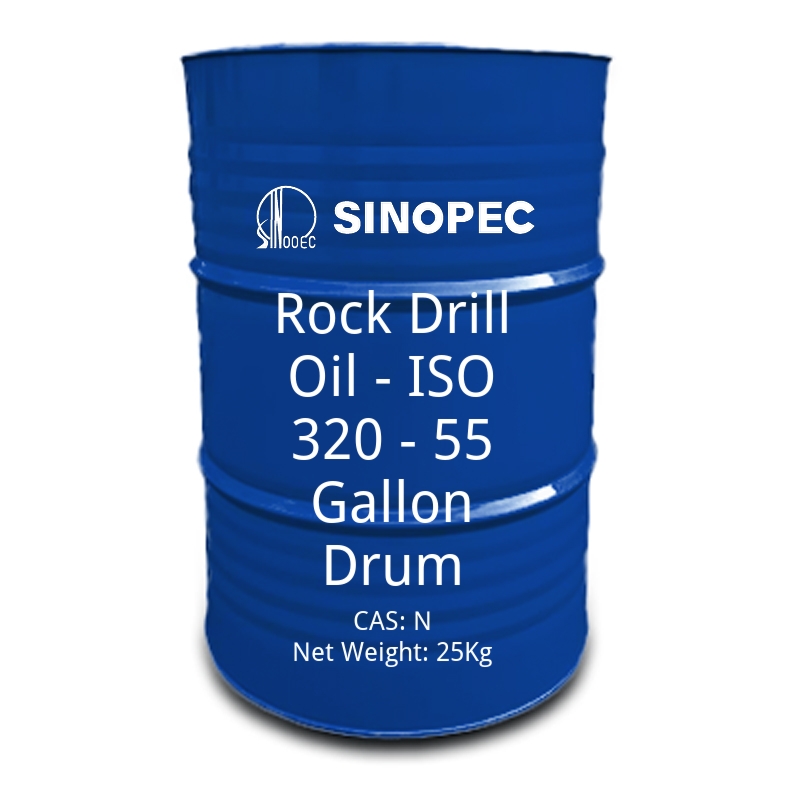 Rock Drill Oil - ISO 320 - 55 Gallon Drum-cas-N