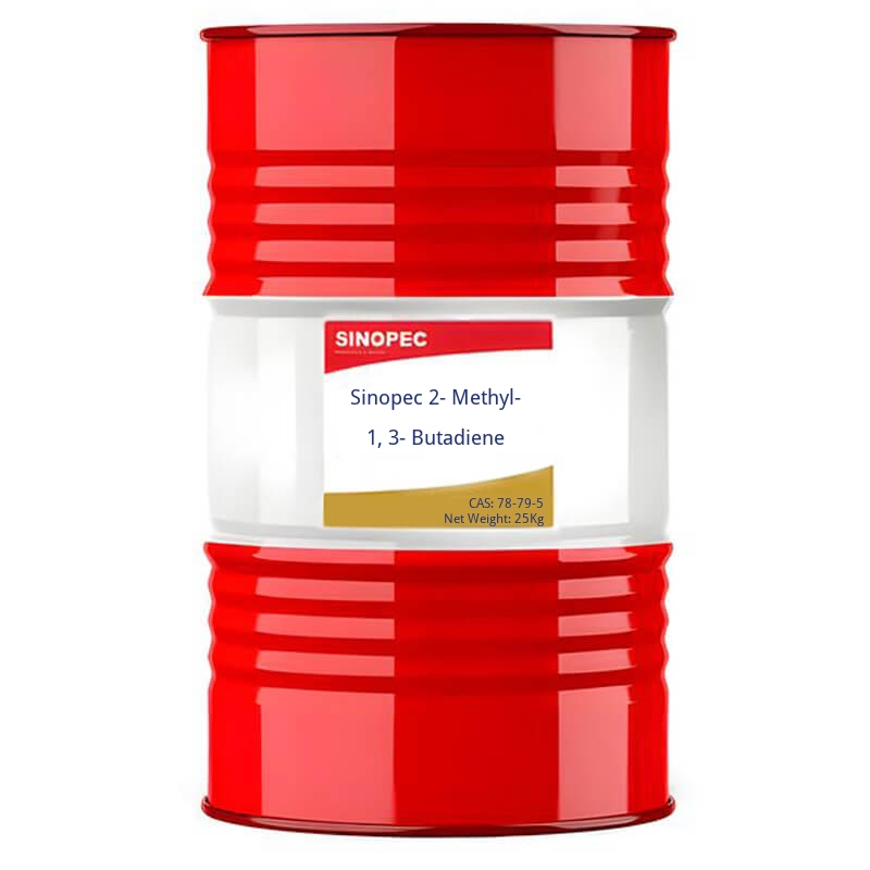 Sinopec 2-Methyl-1,3-Butadiene-cas-78-79-5