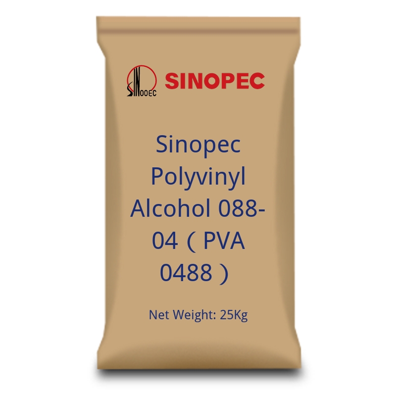 Sinopec Polyvinyl Alcohol 088-04（PVA 0488）-cas-9002-89-5