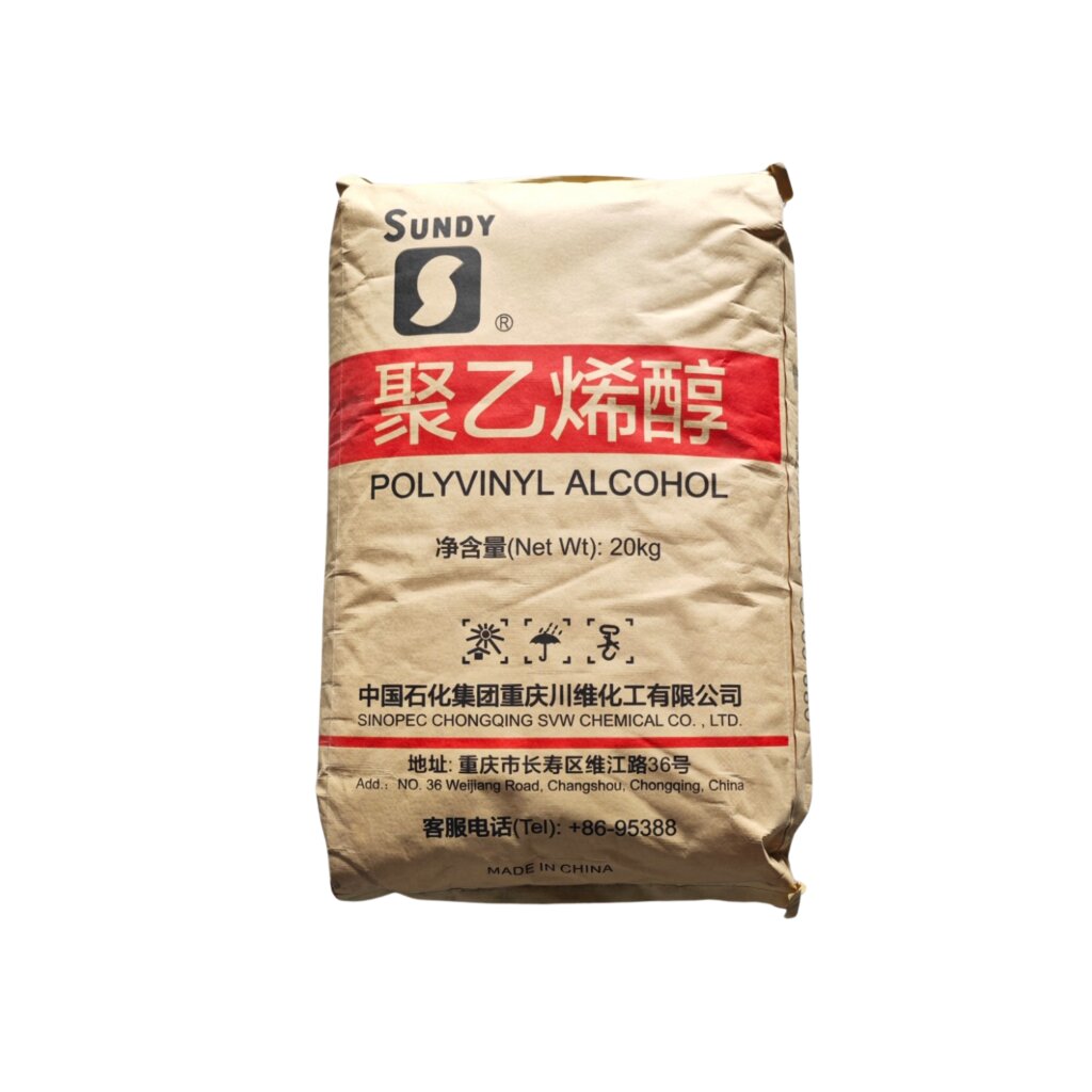 Sinopec Polyvinyl Alcohol 098-08-cas-9002-89-5 Sinopec Polyvinyl Alcohol 098-08-cas-9002-89-5