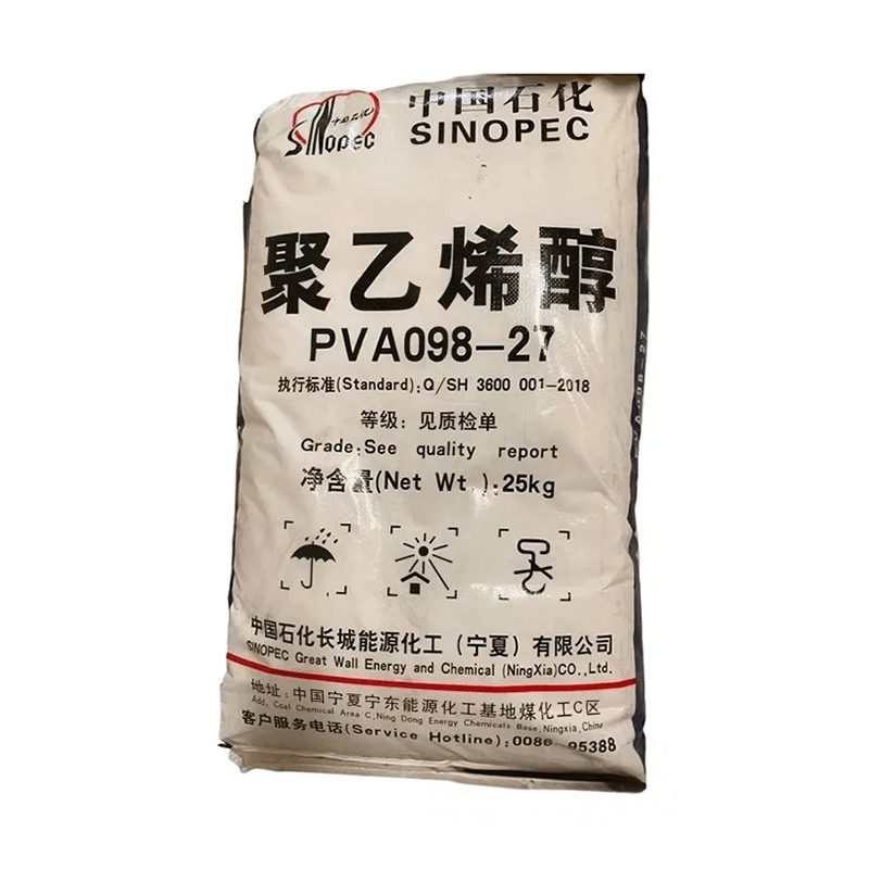 Sinopec Polyvinyl Alcohol 098-27-cas-9002-89-5 Sinopec Polyvinyl Alcohol 098-27-cas-9002-89-5