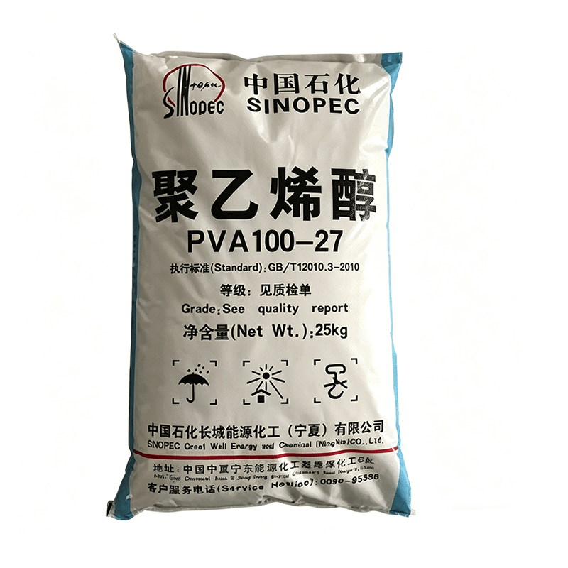 Sinopec Polyvinyl Alcohol 100-27(PVA 1799)-cas-9002-89-5 Sinopec Polyvinyl Alcohol 100-27(PVA 1799)-cas-9002-89-5