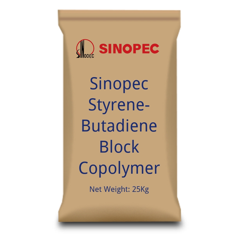 Sinopec Styrene-Butadiene Block Copolymer-cas-9003-55-8