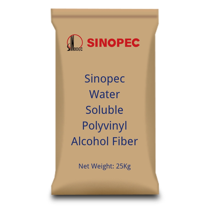 Sinopec Water Soluble Polyvinyl Alcohol Fiber-cas-9002-89-5