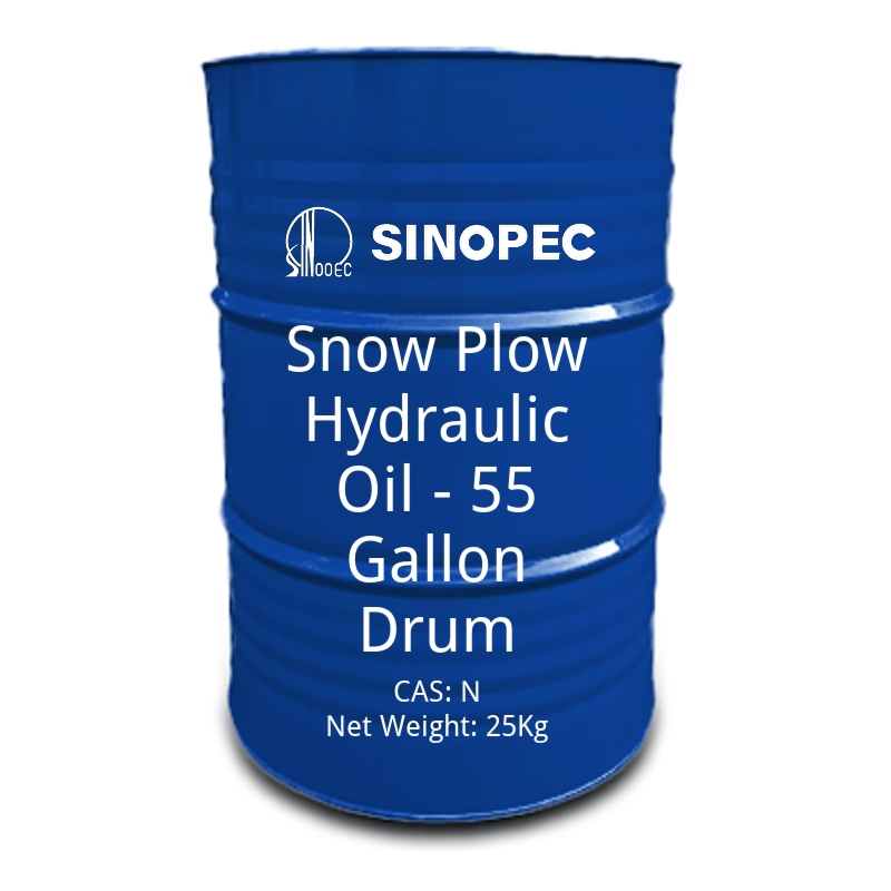 Snow Plow Hydraulic Oil - 55 Gallon Drum-cas-N