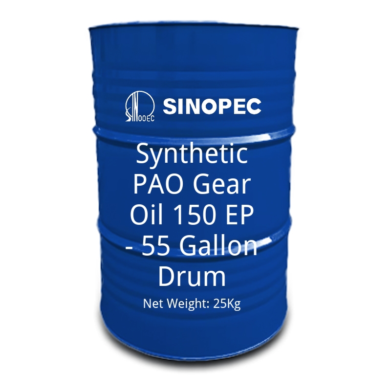 Synthetic PAO Gear Oil 150 EP - 55 Gallon Drum-cas-68037-01-4