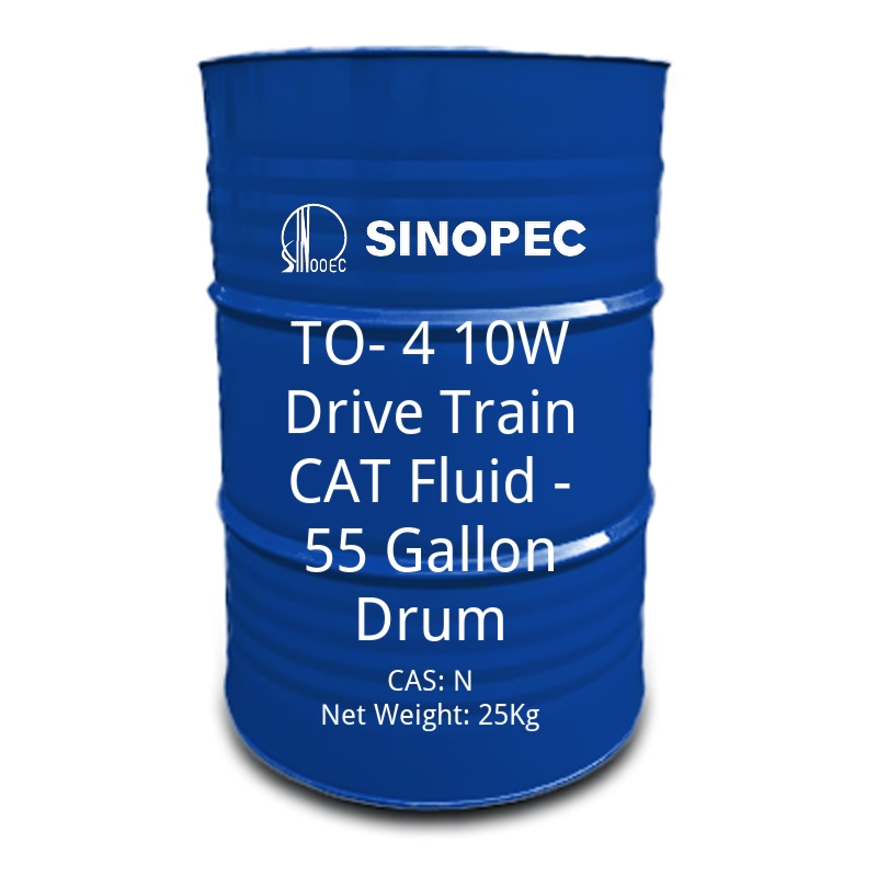 TO-4 10W Drive Train CAT Fluid - 55 Gallon Drum-cas-N