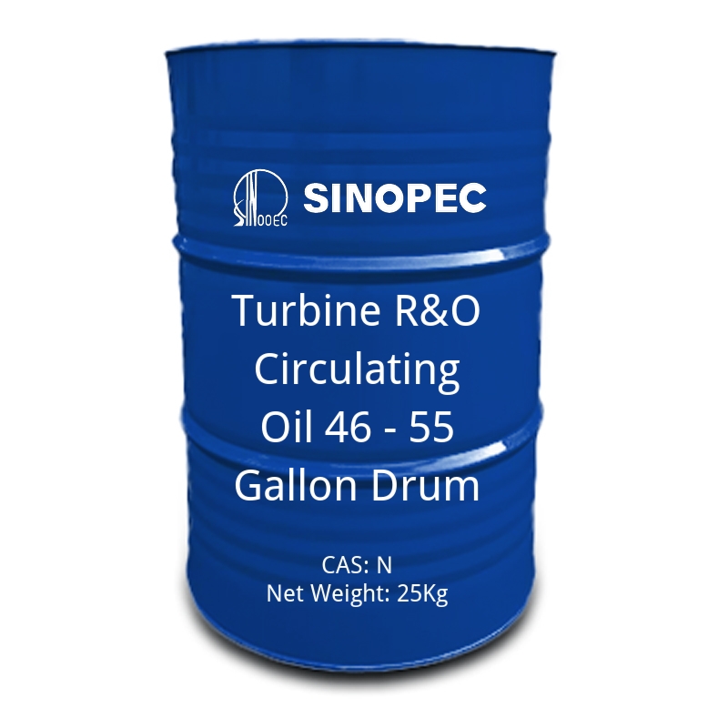 Turbine R&O Circulating Oil 46 - 55 Gallon Drum-cas-N